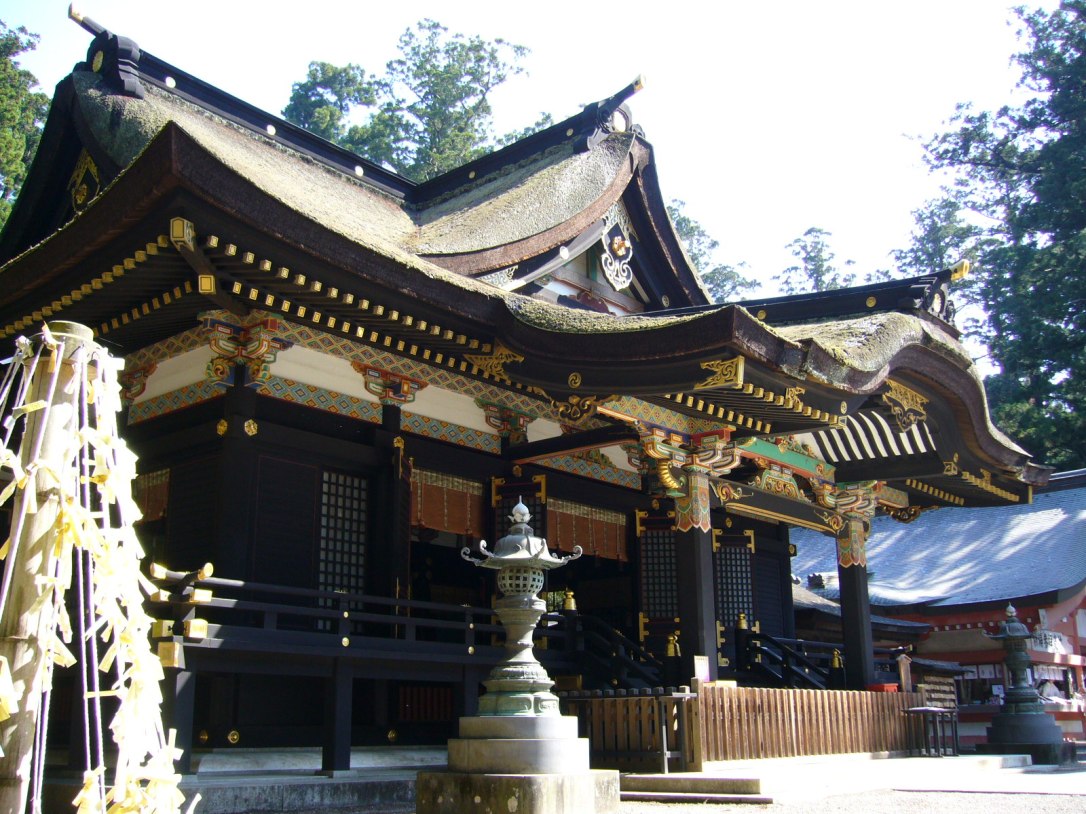 Katori-jinguu-shrine-haiden,katori-city,japan